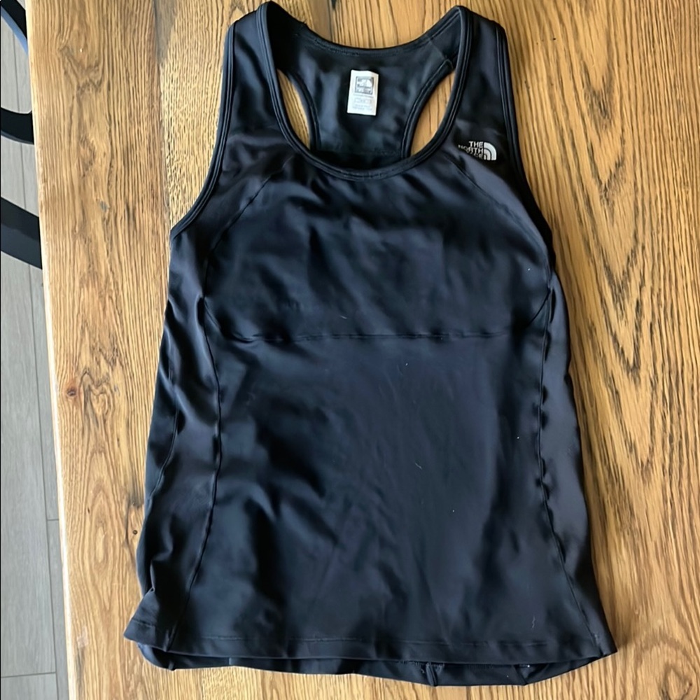 The North Face Black Sleeveless Tank Top